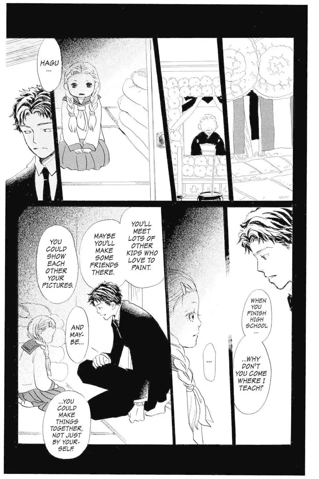 Hachimitsu to Clover Chapter 14 page 11 - Chapter 14