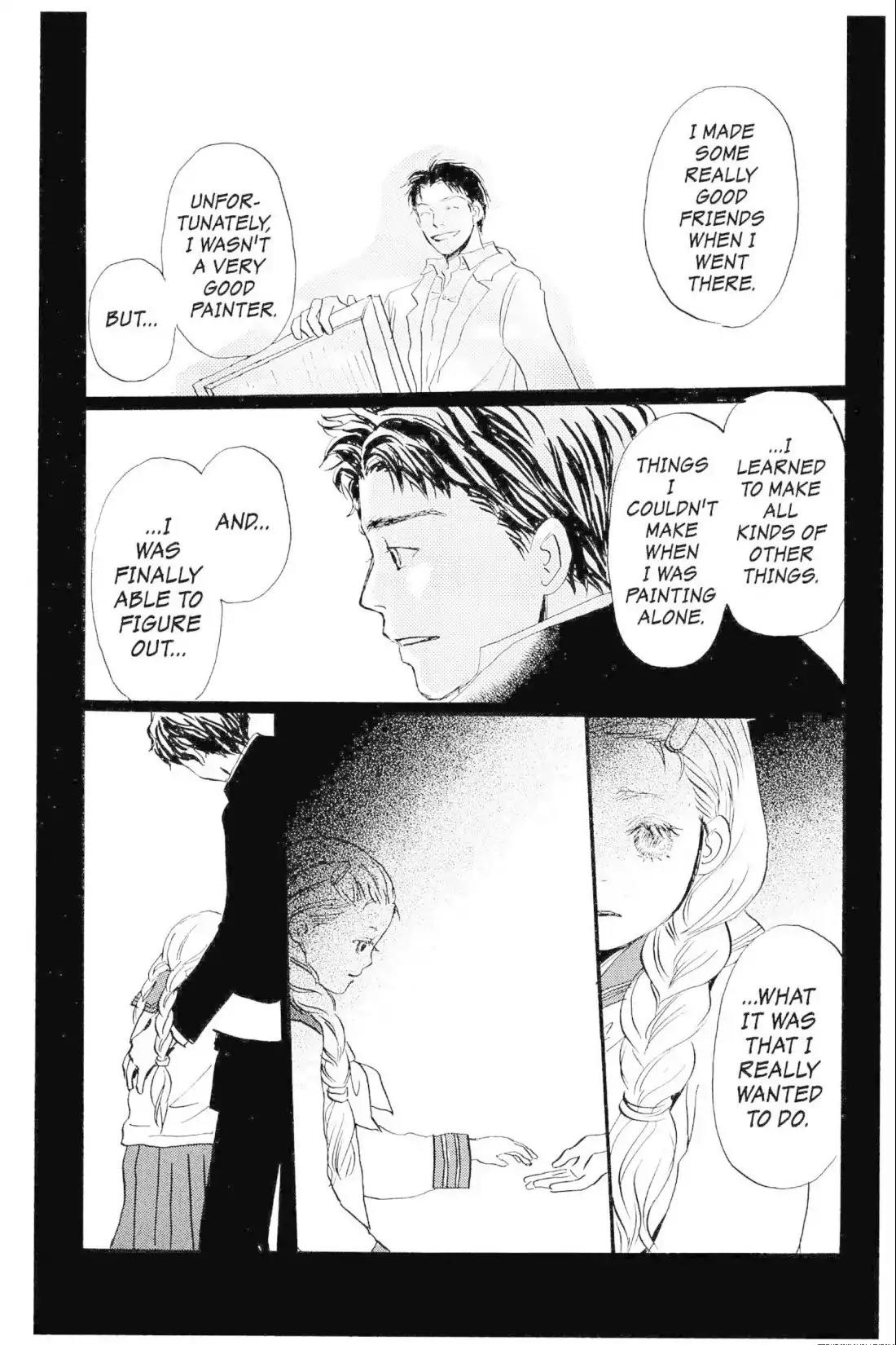 Hachimitsu to Clover Chapter 14 page 12 - Chapter 14