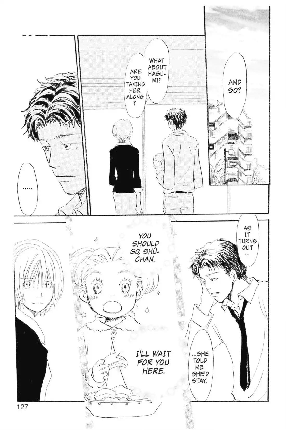 Hachimitsu to Clover Chapter 14 page 13 - Chapter 14