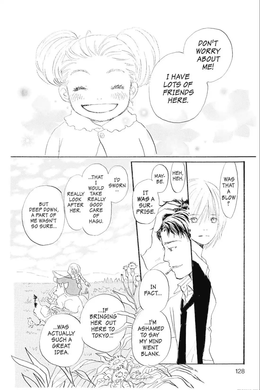 Hachimitsu to Clover Chapter 14 page 14 - Chapter 14