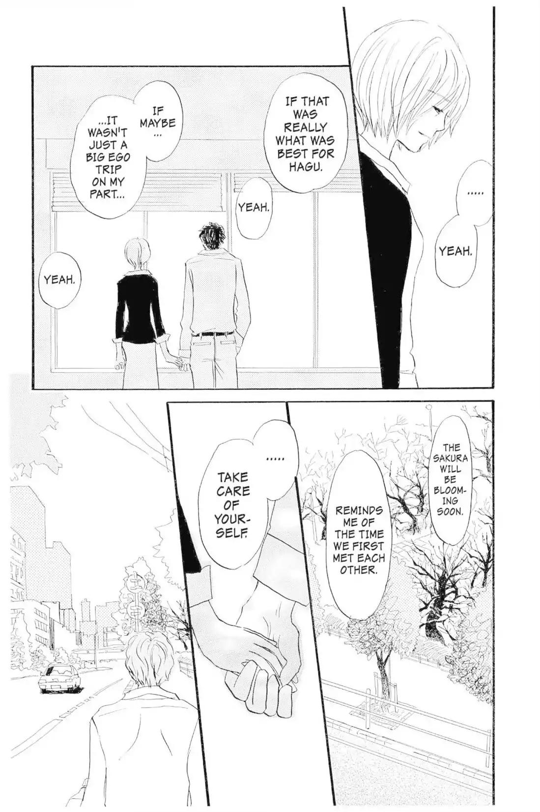 Hachimitsu to Clover Chapter 14 page 15 - Chapter 14