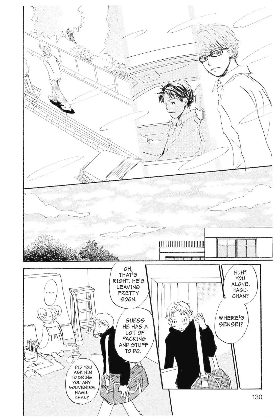 Hachimitsu to Clover Chapter 14 page 16 - Chapter 14