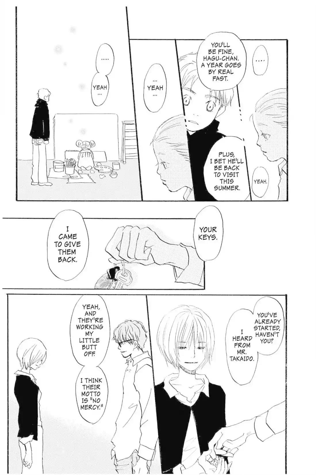 Hachimitsu to Clover Chapter 14 page 17 - Chapter 14