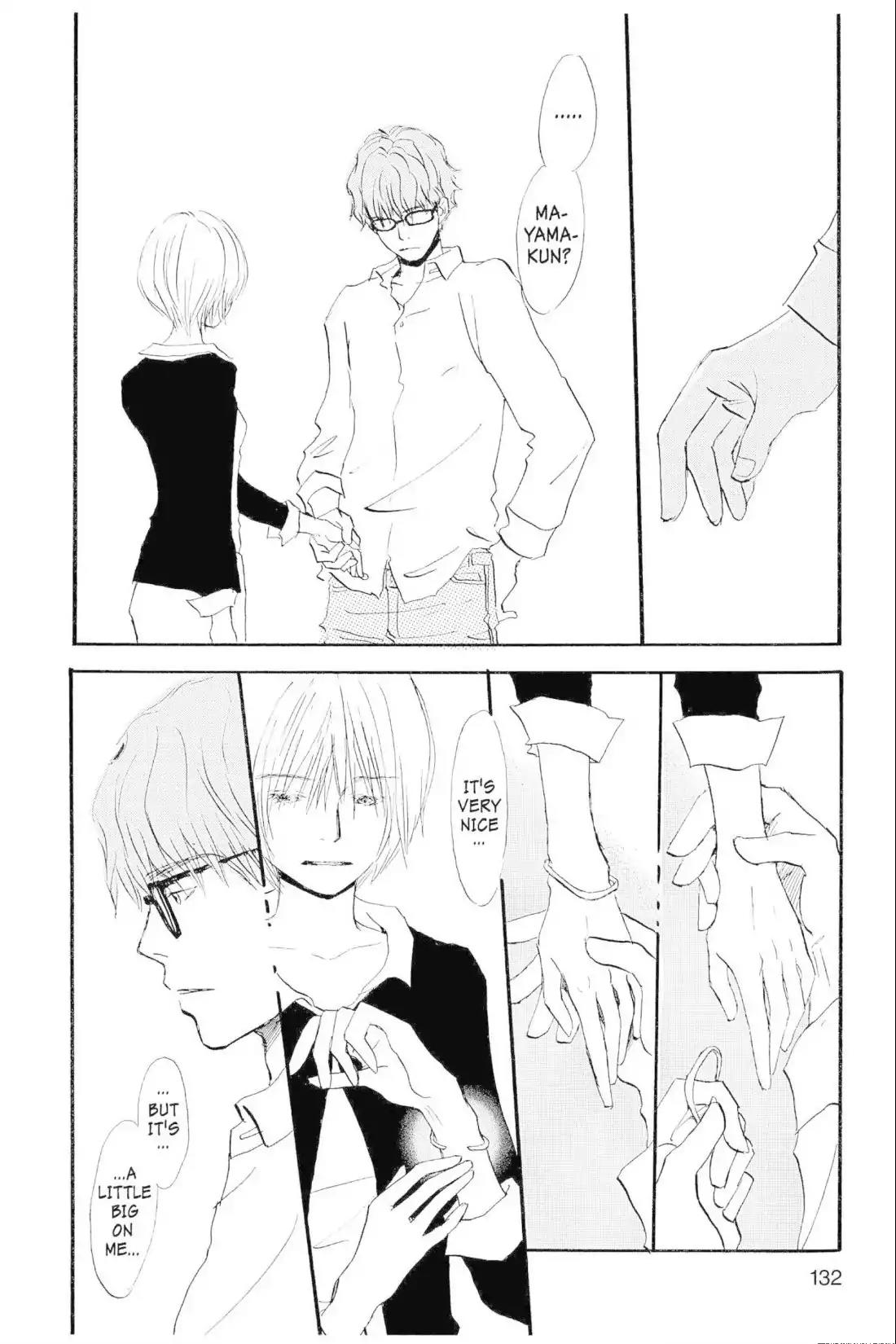 Hachimitsu to Clover Chapter 14 page 18 - Chapter 14