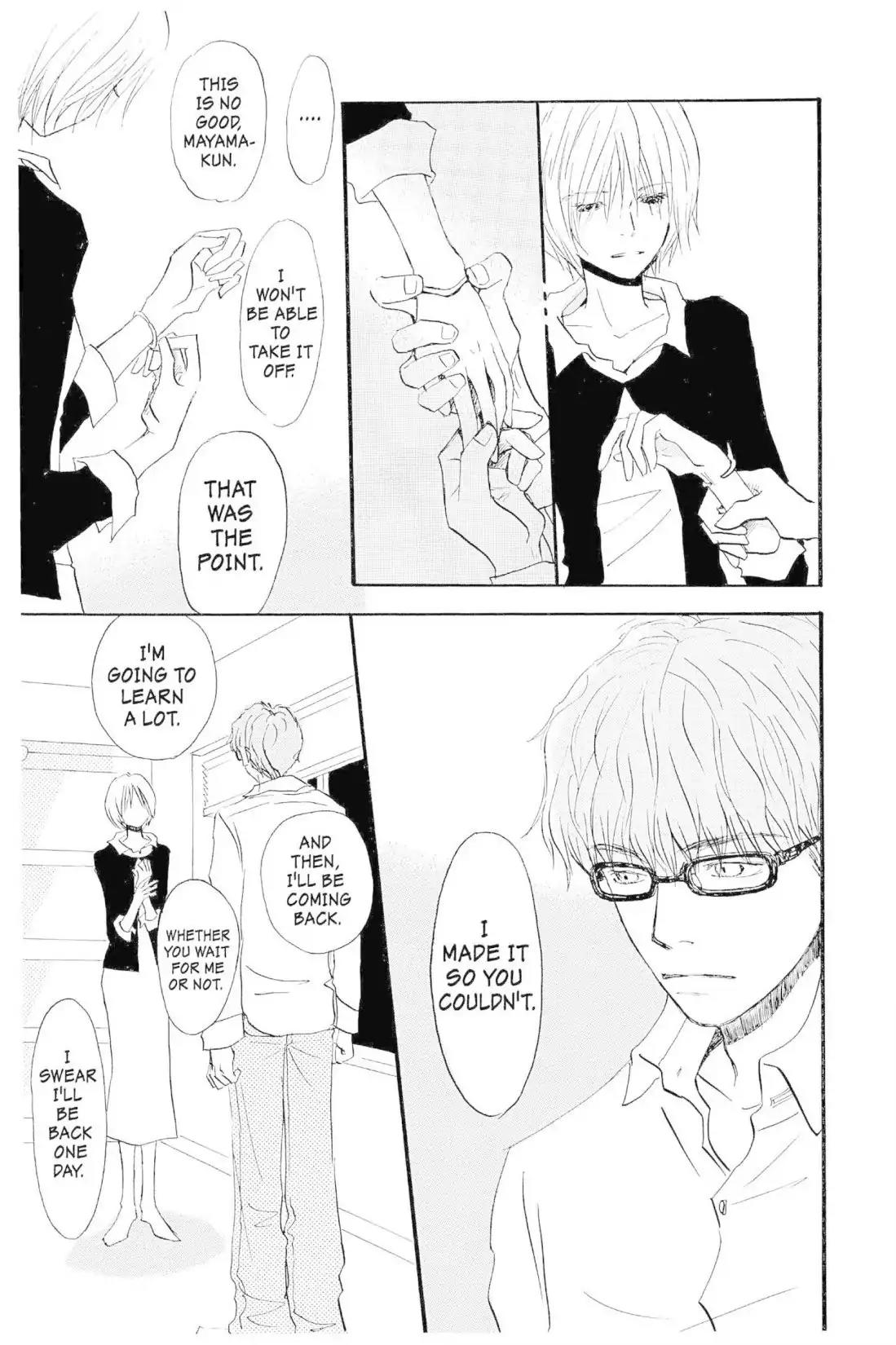 Hachimitsu to Clover Chapter 14 page 19 - Chapter 14