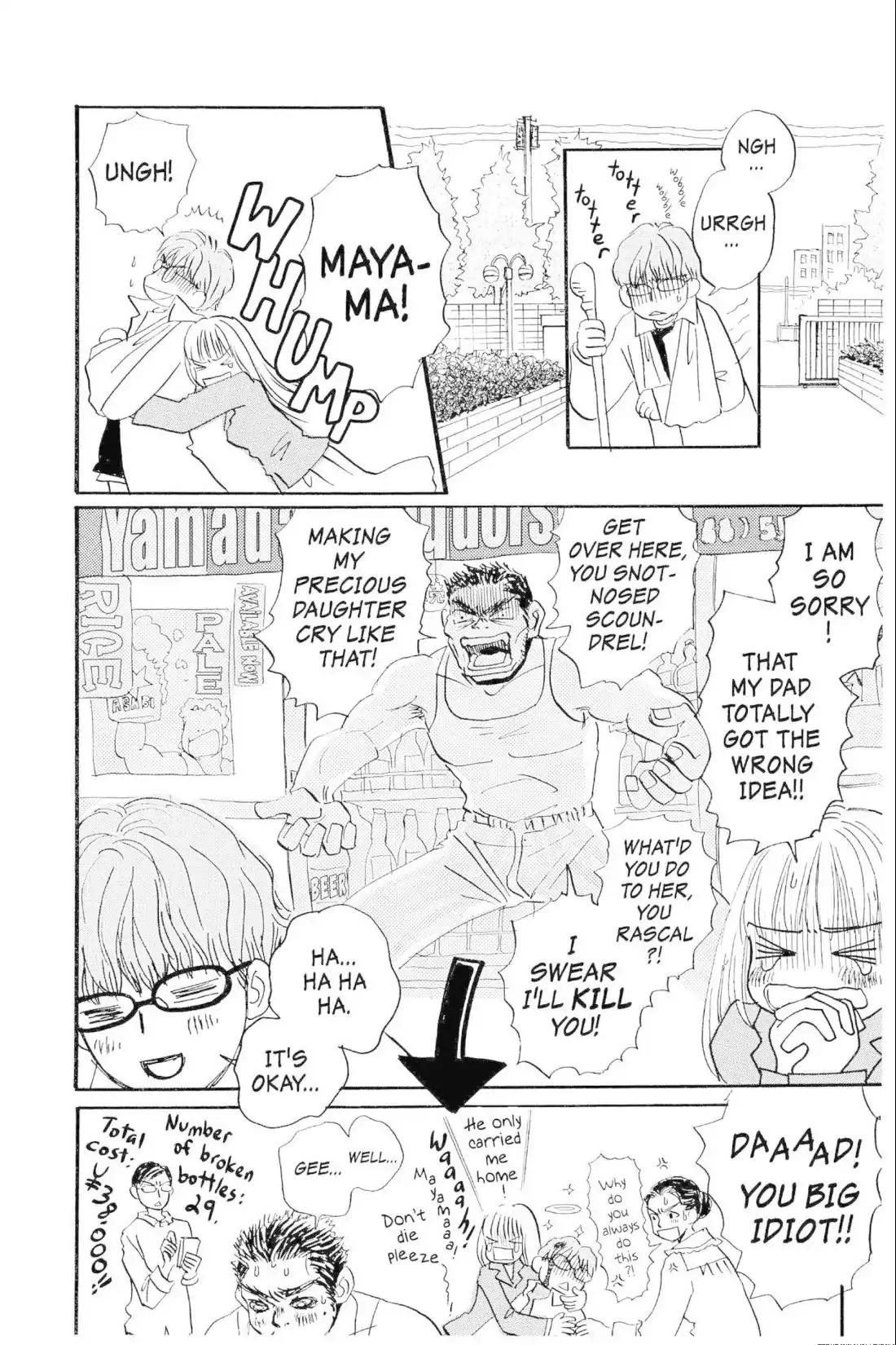 Hachimitsu to Clover Chapter 14 page 2 - Chapter 14