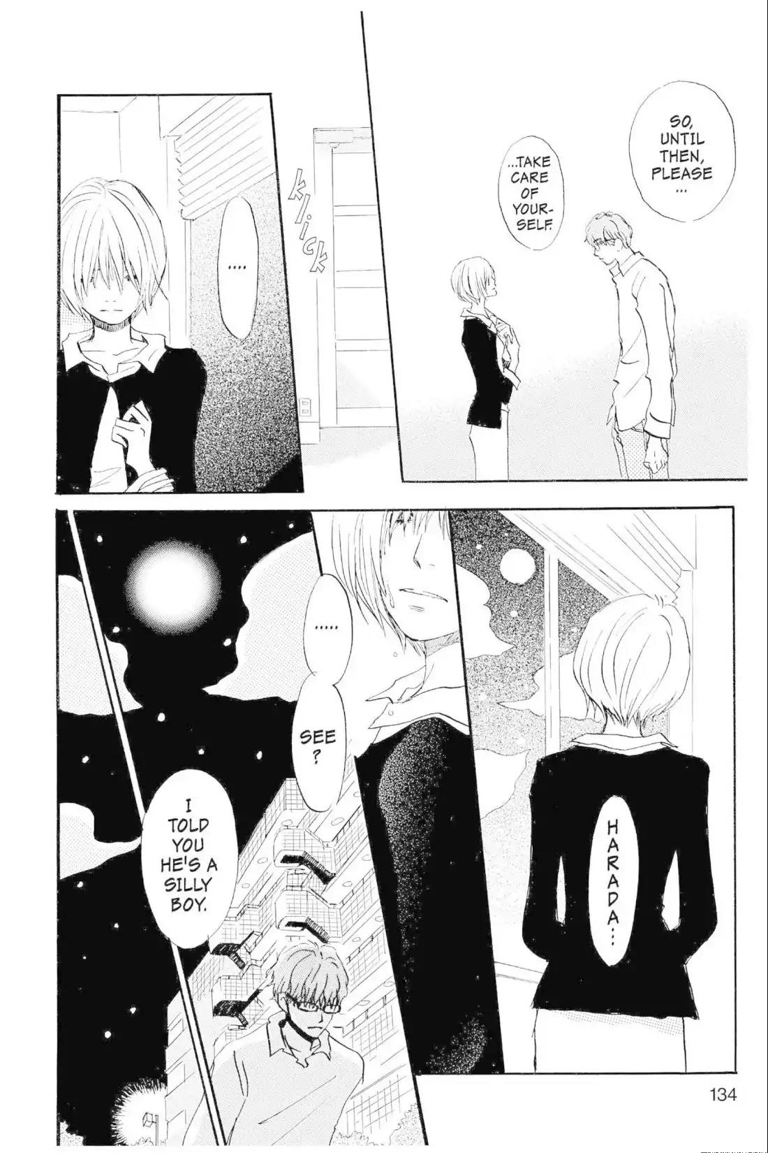 Hachimitsu to Clover Chapter 14 page 20 - Chapter 14