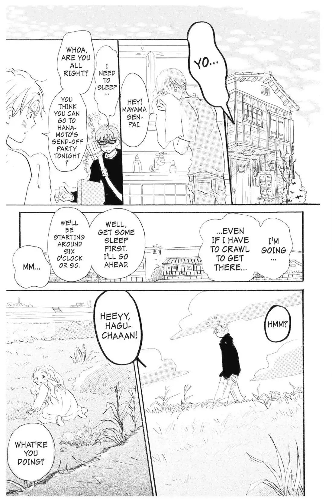 Hachimitsu to Clover Chapter 14 page 21 - Chapter 14