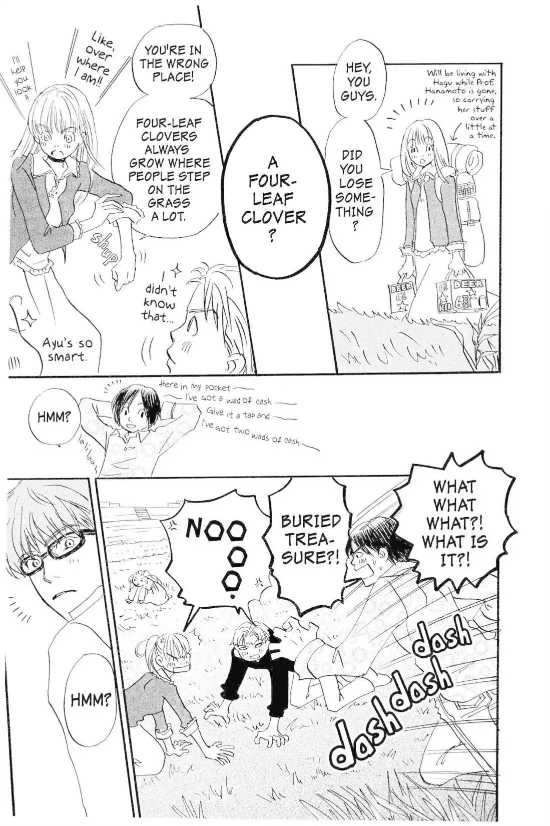 Hachimitsu to Clover Chapter 14 page 23 - Chapter 14
