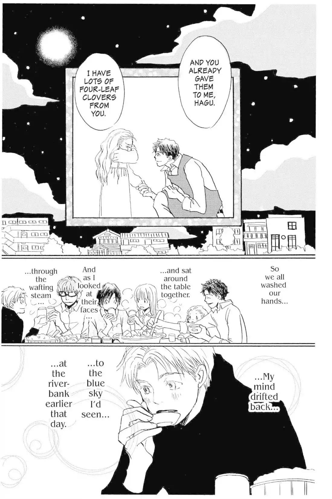 Hachimitsu to Clover Chapter 14 page 27 - Chapter 14