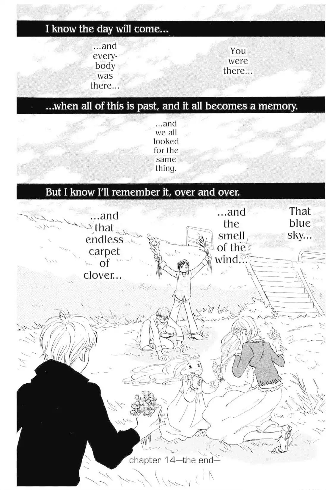 Hachimitsu to Clover Chapter 14 page 28 - Chapter 14