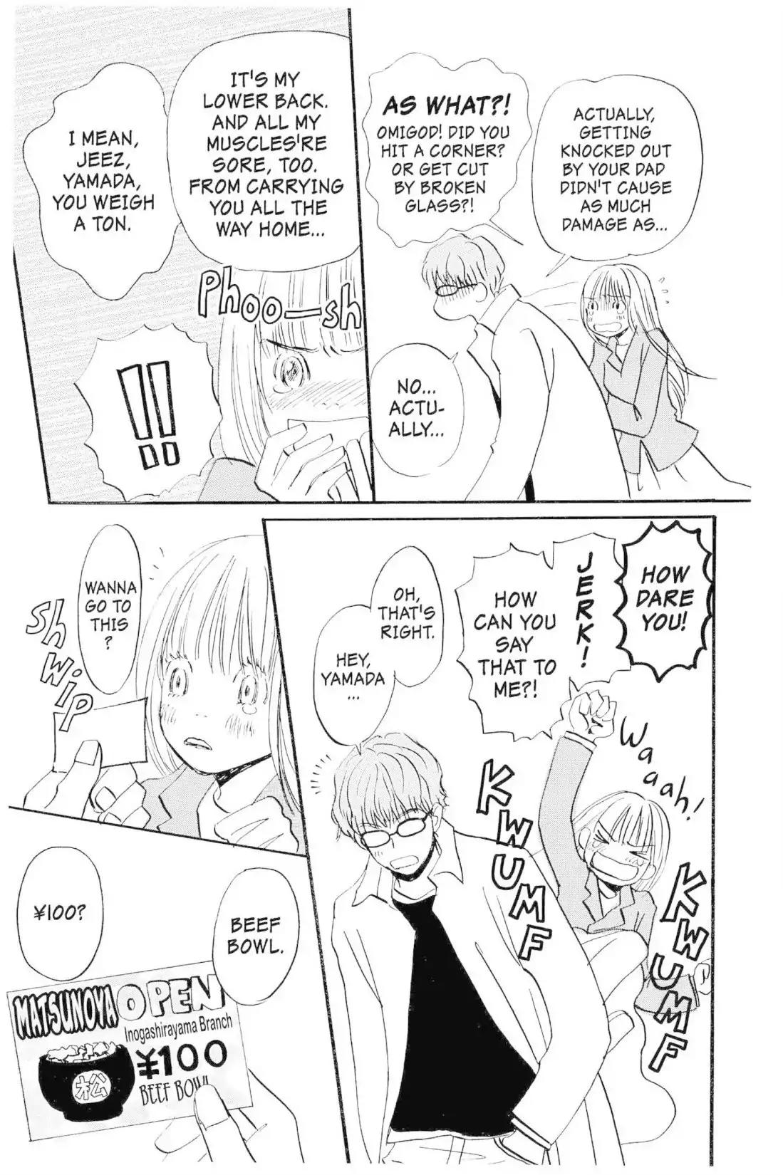 Hachimitsu to Clover Chapter 14 page 3 - Chapter 14