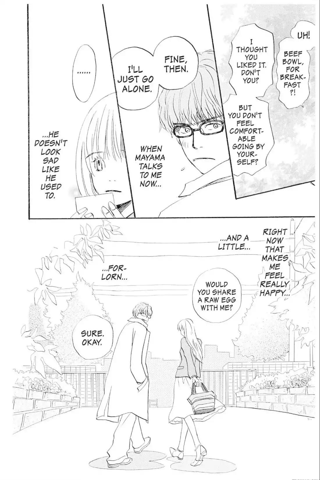 Hachimitsu to Clover Chapter 14 page 4 - Chapter 14