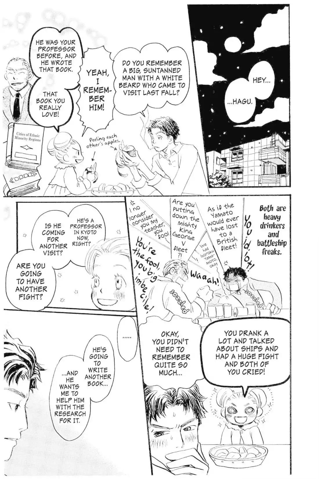 Hachimitsu to Clover Chapter 14 page 5 - Chapter 14