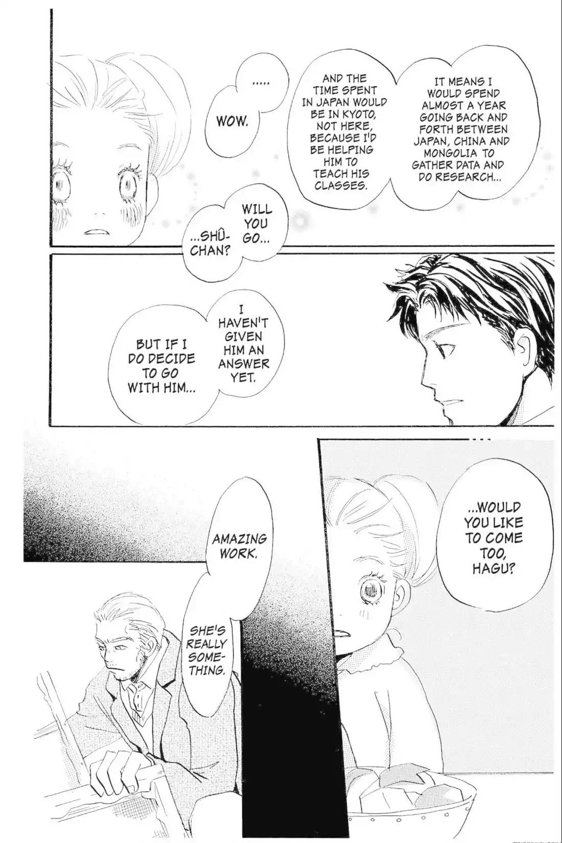 Hachimitsu to Clover Chapter 14 page 6 - Chapter 14