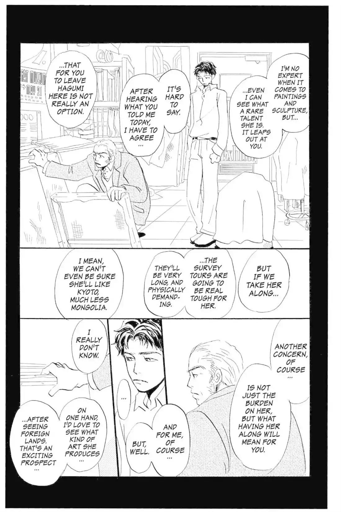 Hachimitsu to Clover Chapter 14 page 7 - Chapter 14
