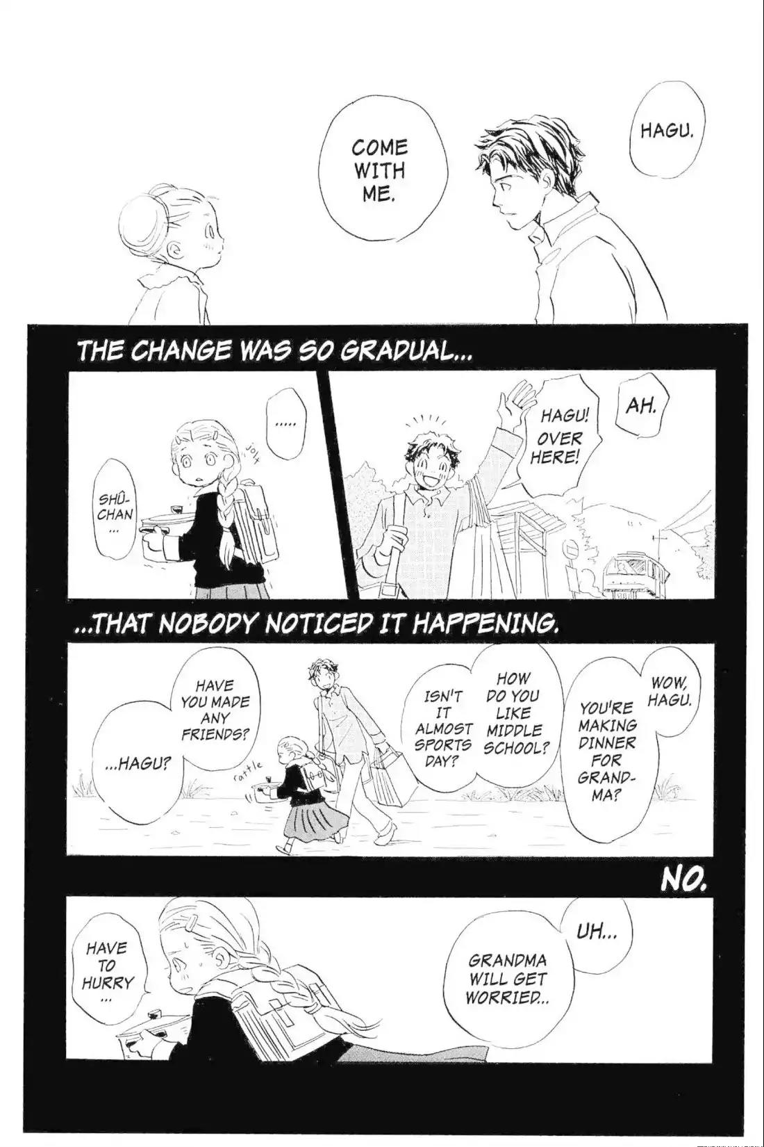 Hachimitsu to Clover Chapter 14 page 8 - Chapter 14