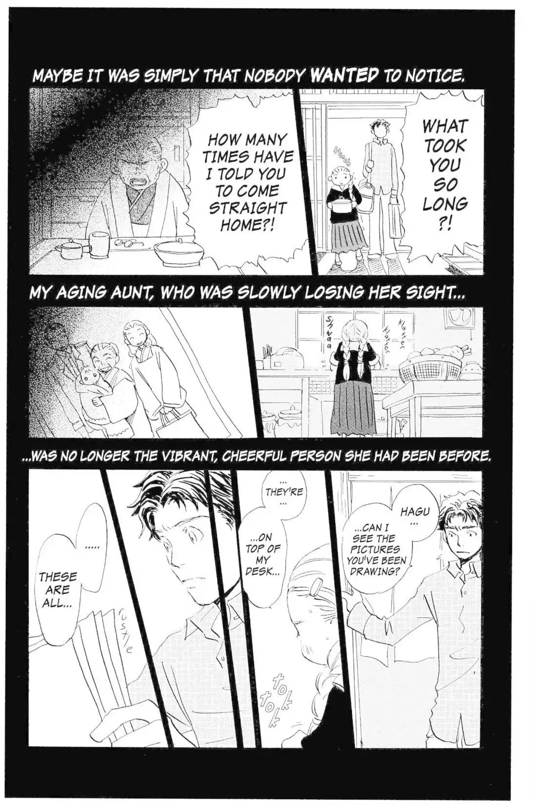 Hachimitsu to Clover Chapter 14 page 9 - Chapter 14