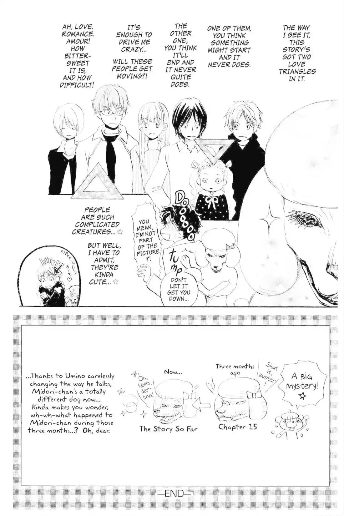 Hachimitsu to Clover Chapter 15.5 page 3 - Vol.2 Honey & Clover: The Story So Far