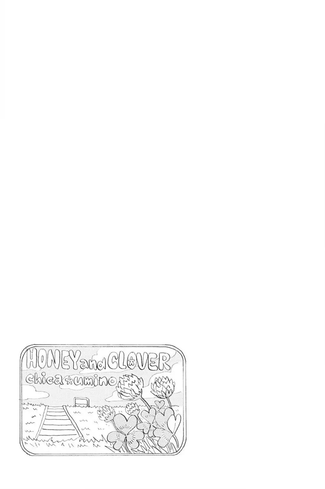 Hachimitsu to Clover Chapter 15.5 page 4 - Vol.2 Honey & Clover: The Story So Far