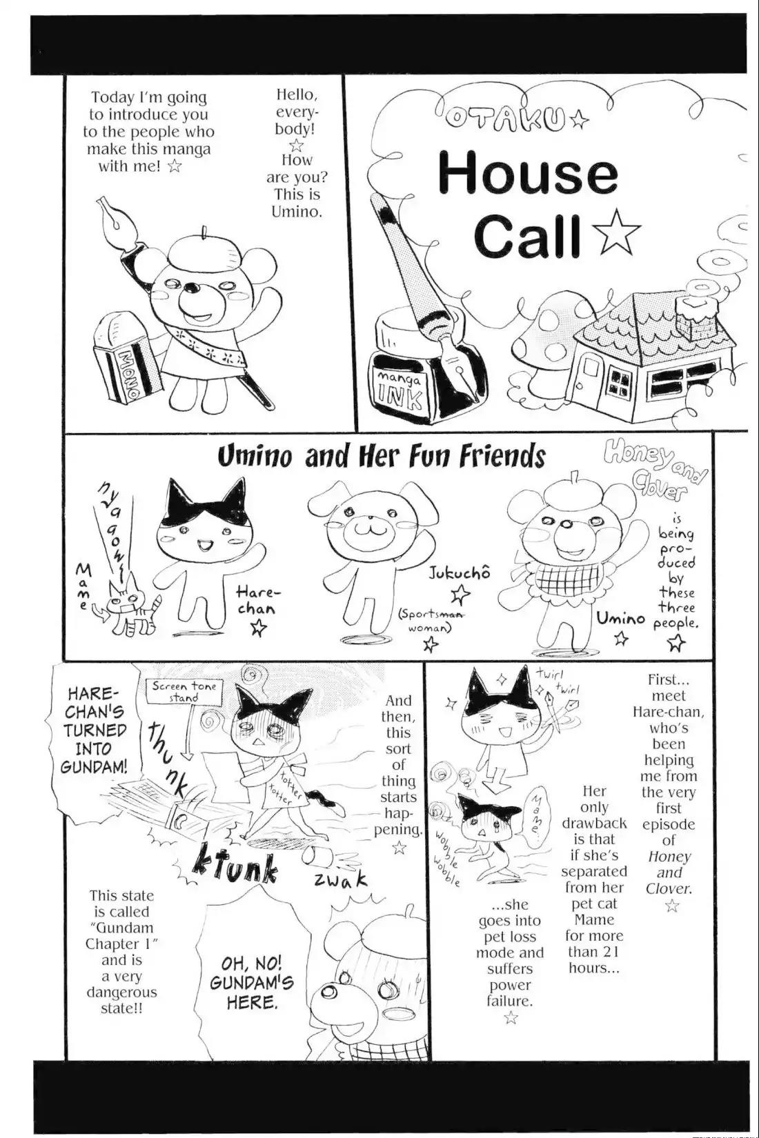 Hachimitsu to Clover Chapter 15.6 page 1 - Vol.2 A Little Extra