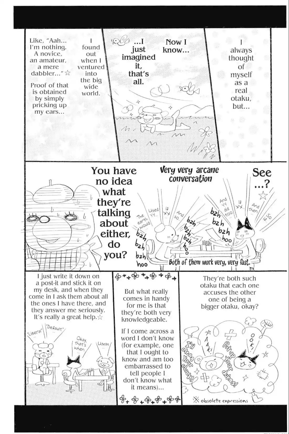 Hachimitsu to Clover Chapter 15.6 page 3 - Vol.2 A Little Extra