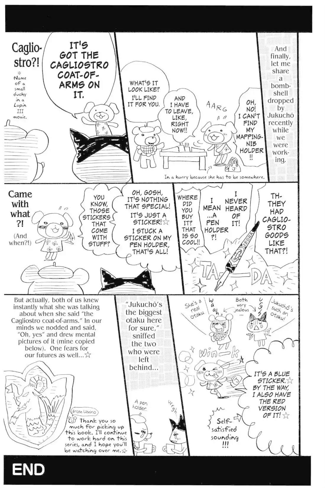 Hachimitsu to Clover Chapter 15.6 page 4 - Vol.2 A Little Extra
