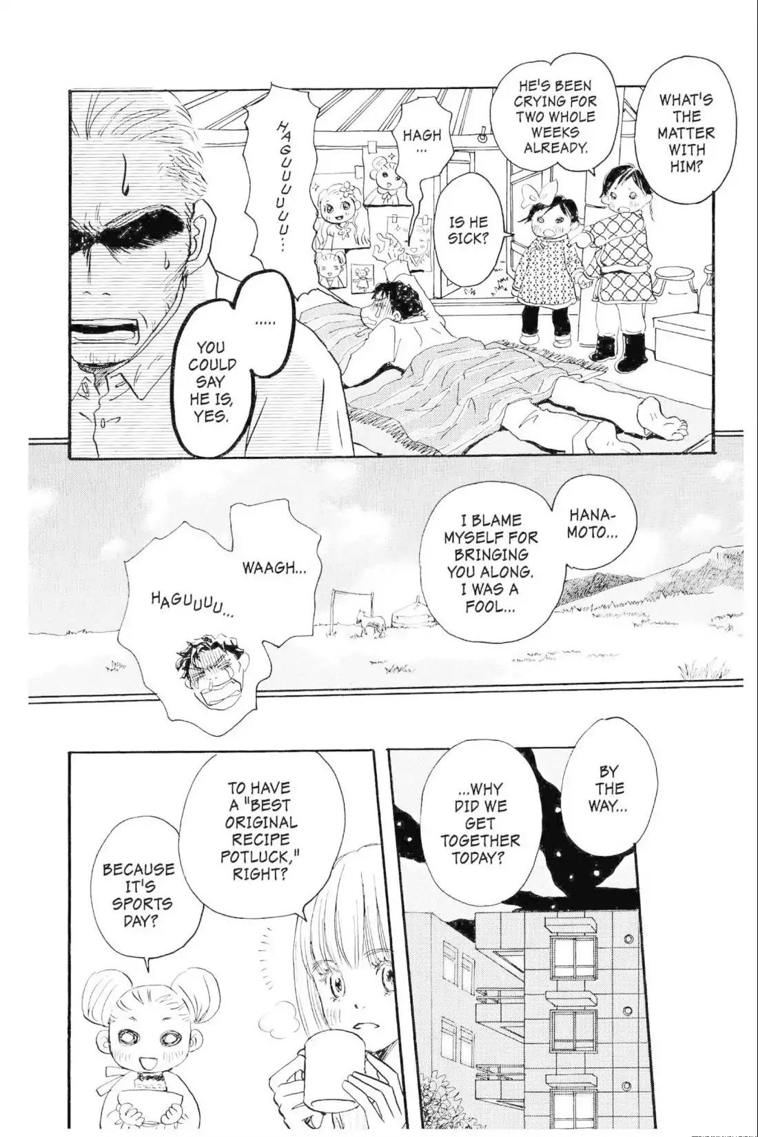 Hachimitsu to Clover Chapter 15 page 10 - Chapter 15
