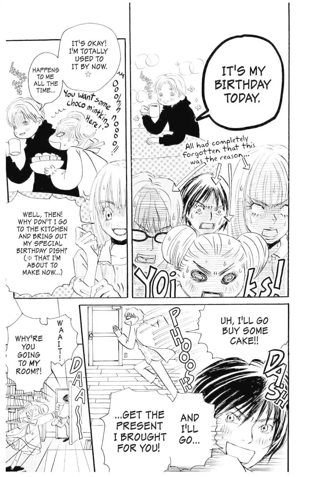 Hachimitsu to Clover Chapter 15 page 11 - Chapter 15