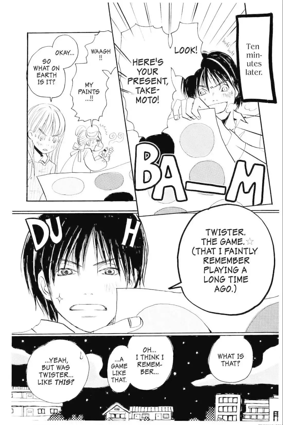 Hachimitsu to Clover Chapter 15 page 12 - Chapter 15