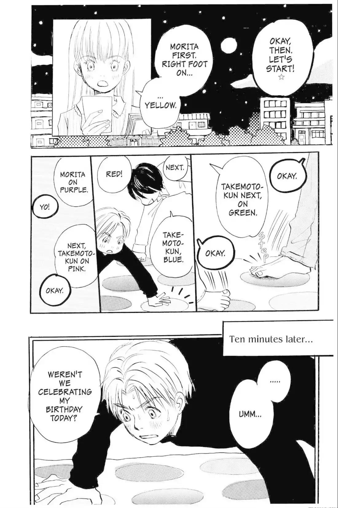 Hachimitsu to Clover Chapter 15 page 14 - Chapter 15