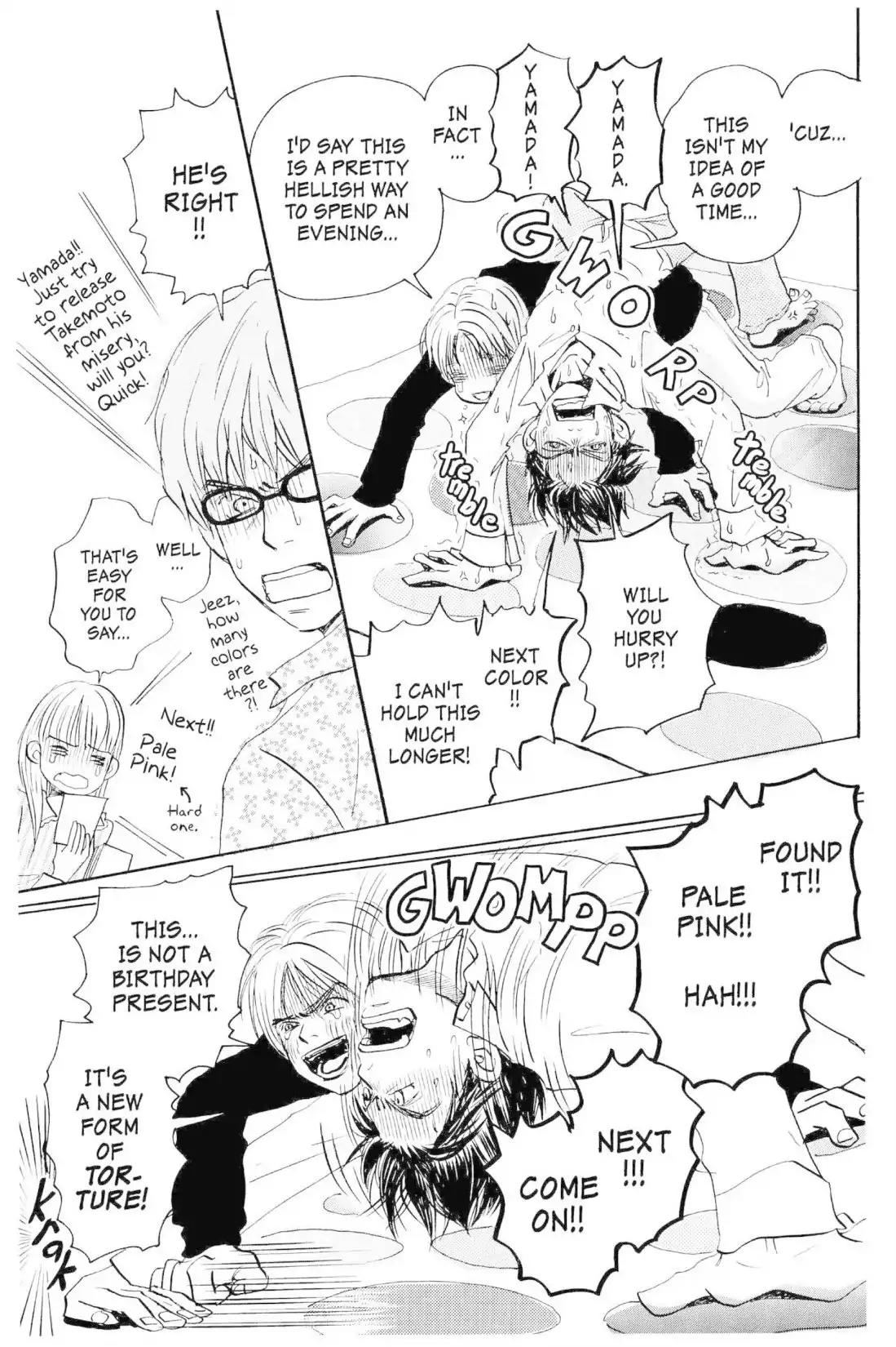 Hachimitsu to Clover Chapter 15 page 15 - Chapter 15