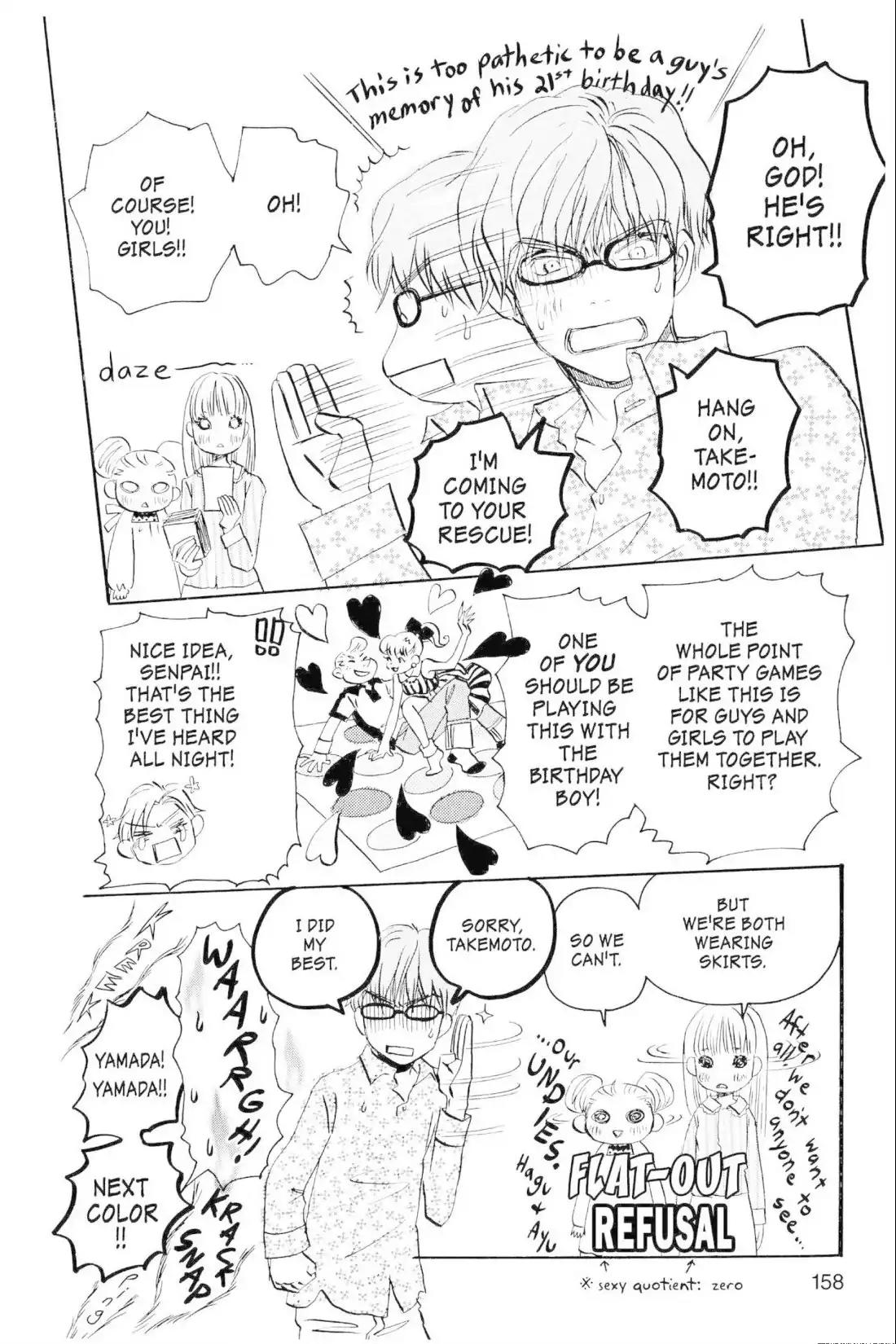 Hachimitsu to Clover Chapter 15 page 16 - Chapter 15