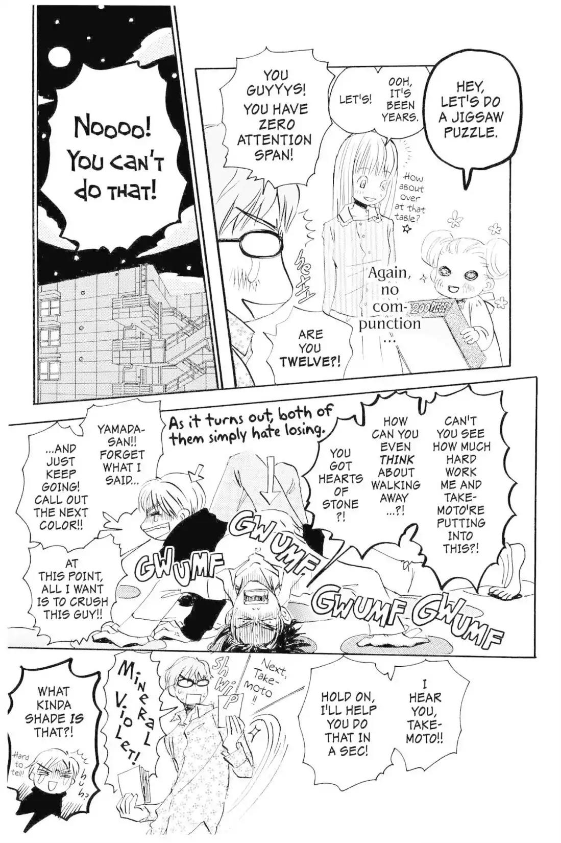 Hachimitsu to Clover Chapter 15 page 17 - Chapter 15