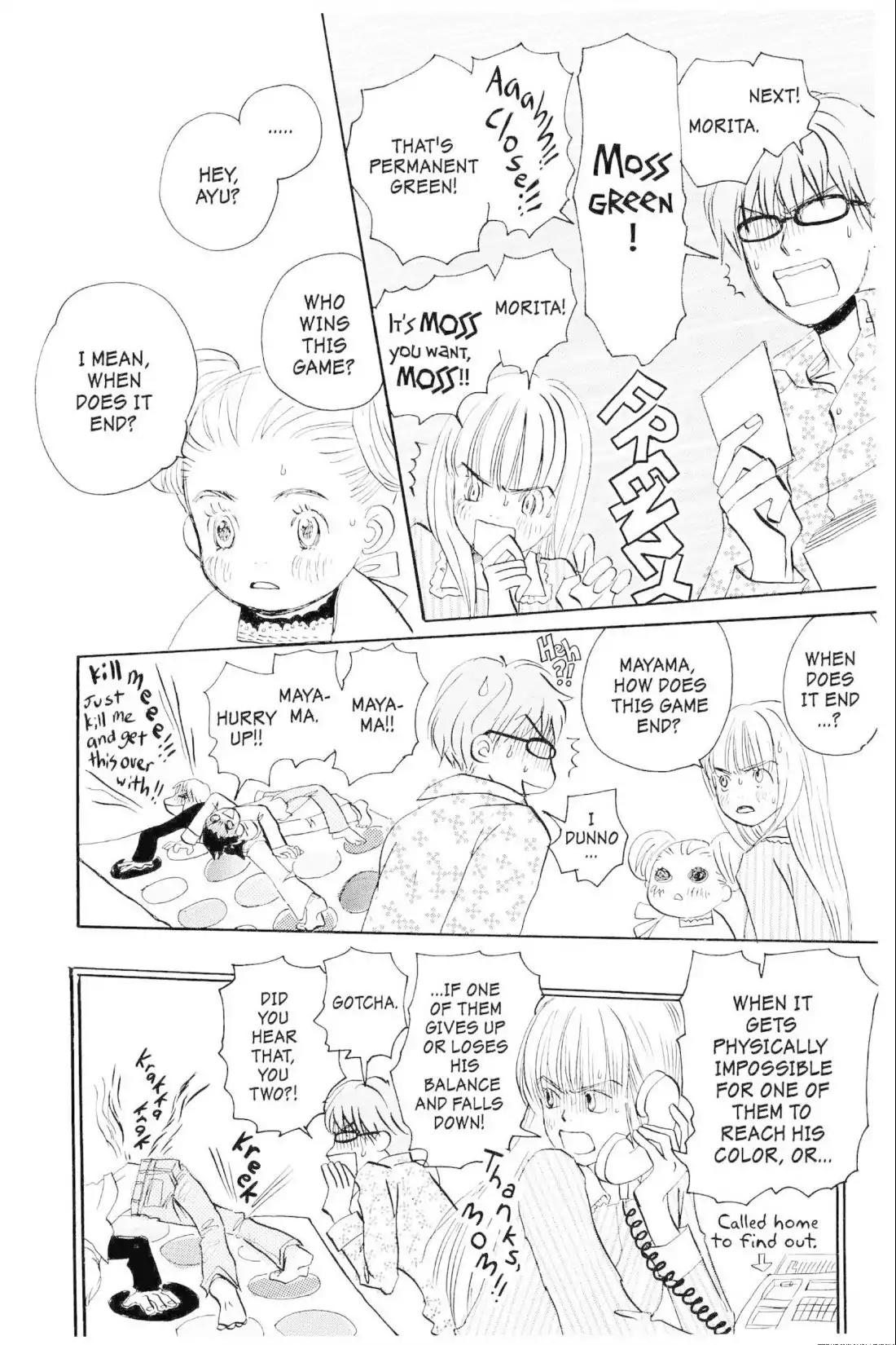 Hachimitsu to Clover Chapter 15 page 18 - Chapter 15