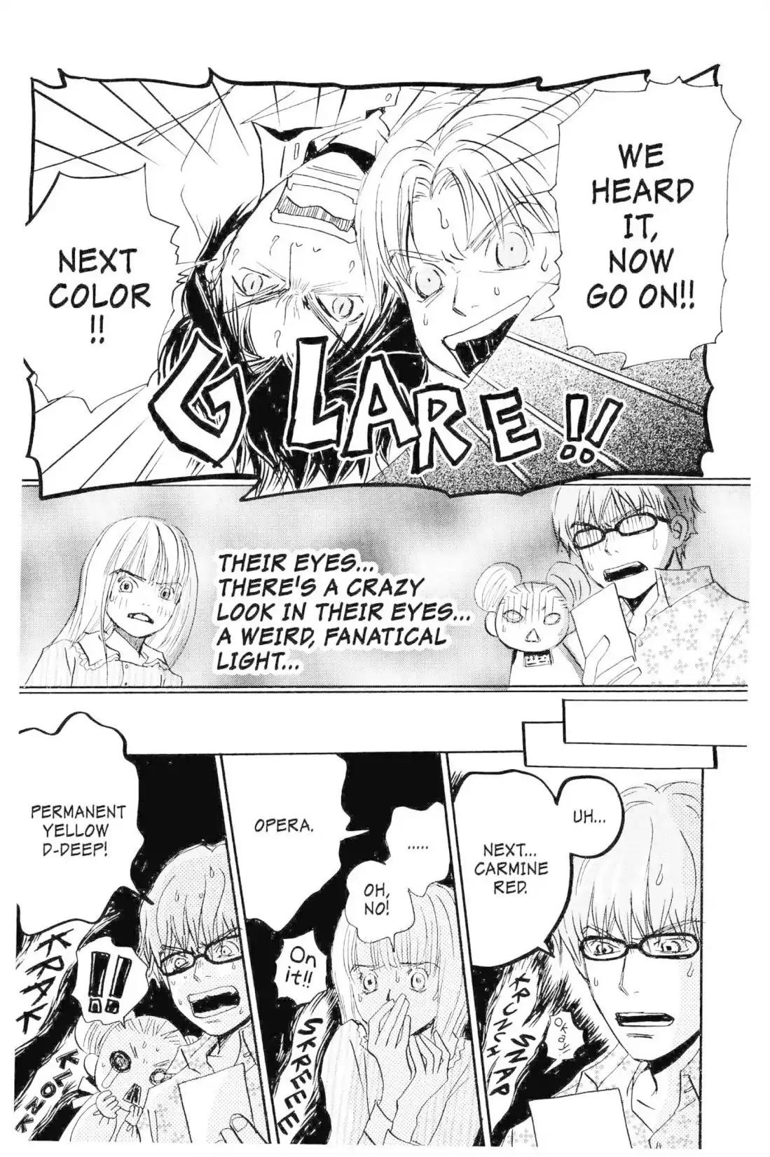 Hachimitsu to Clover Chapter 15 page 19 - Chapter 15