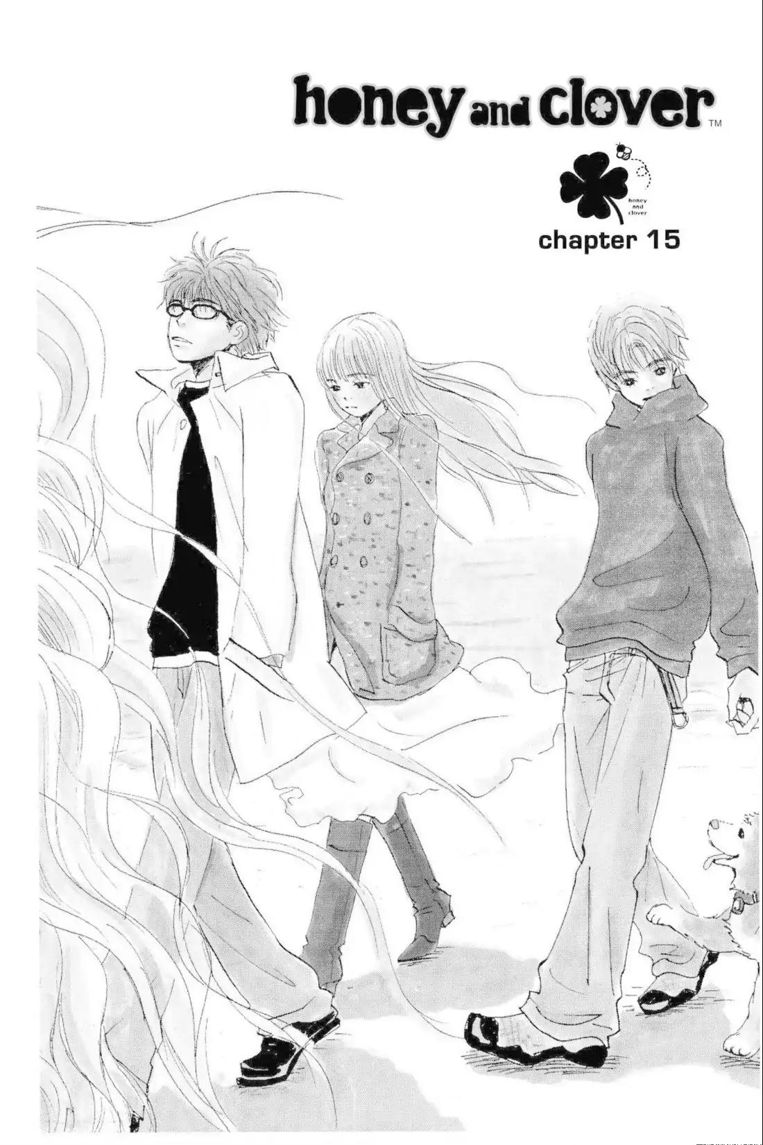 Hachimitsu to Clover Chapter 15 page 2 - Chapter 15