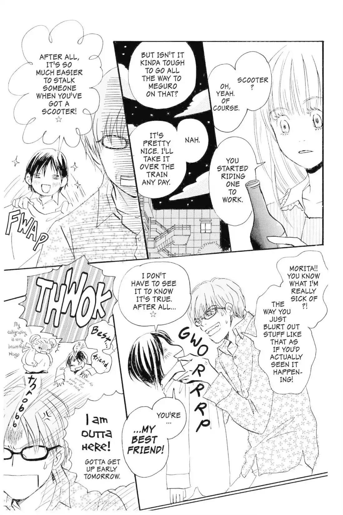 Hachimitsu to Clover Chapter 15 page 21 - Chapter 15