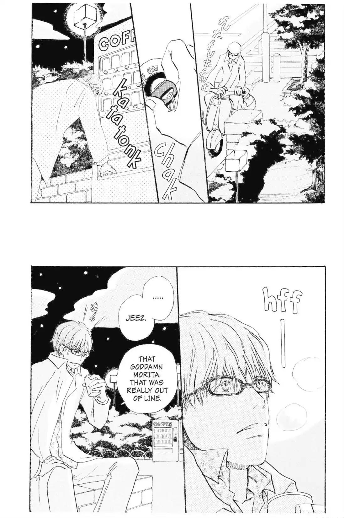 Hachimitsu to Clover Chapter 15 page 26 - Chapter 15