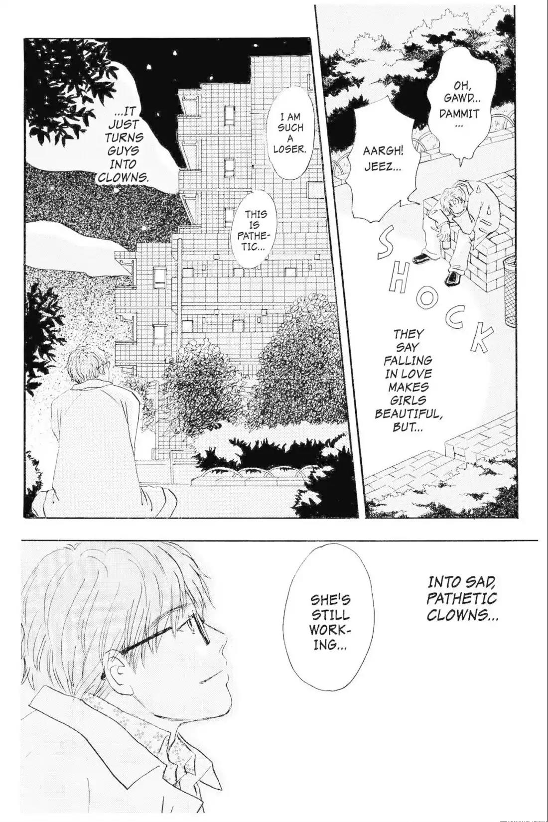 Hachimitsu to Clover Chapter 15 page 28 - Chapter 15