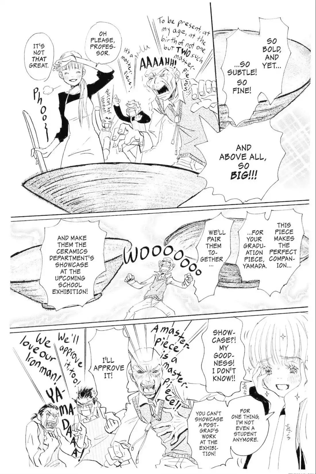 Hachimitsu to Clover Chapter 15 page 30 - Chapter 15