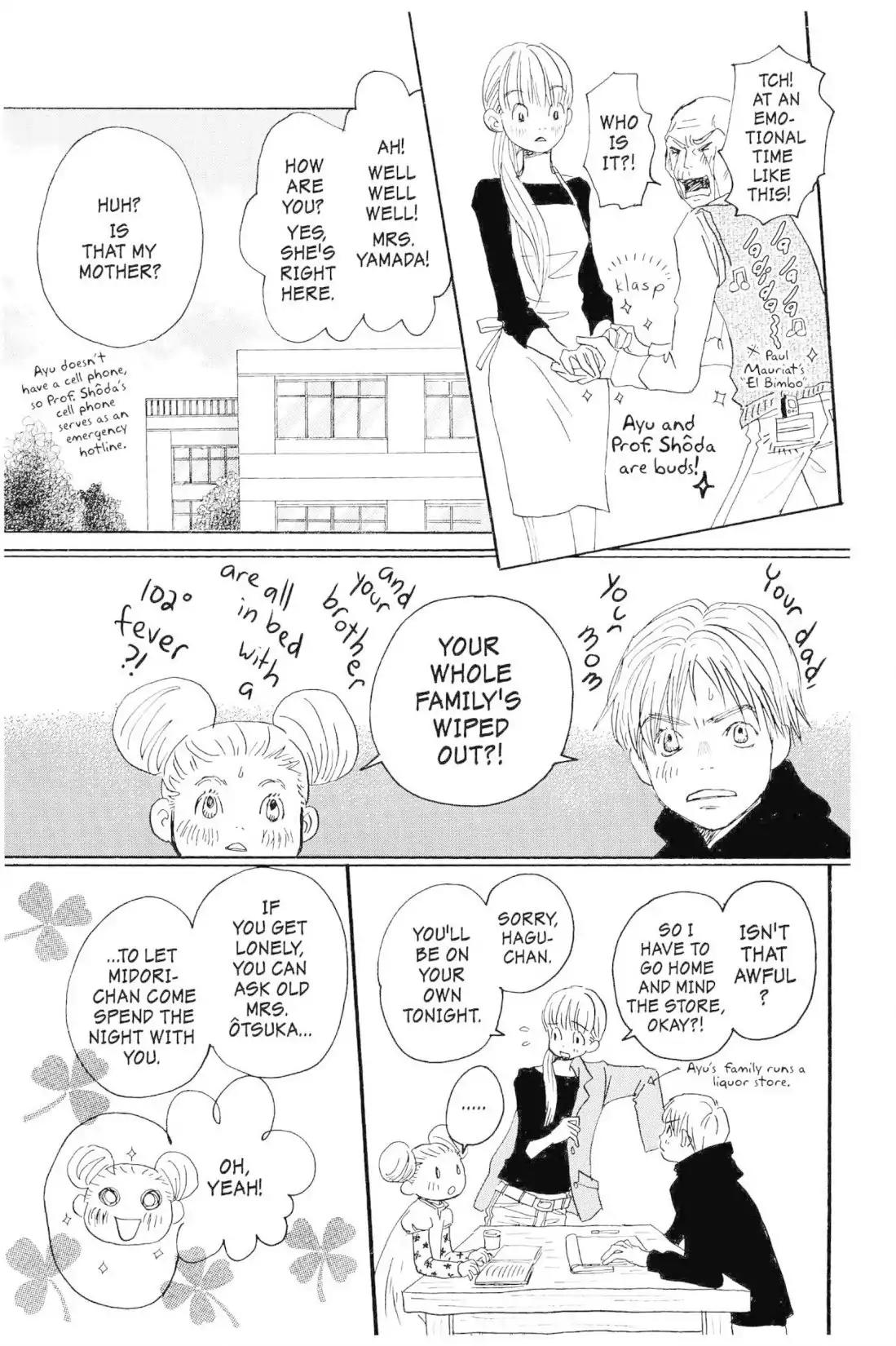 Hachimitsu to Clover Chapter 15 page 31 - Chapter 15