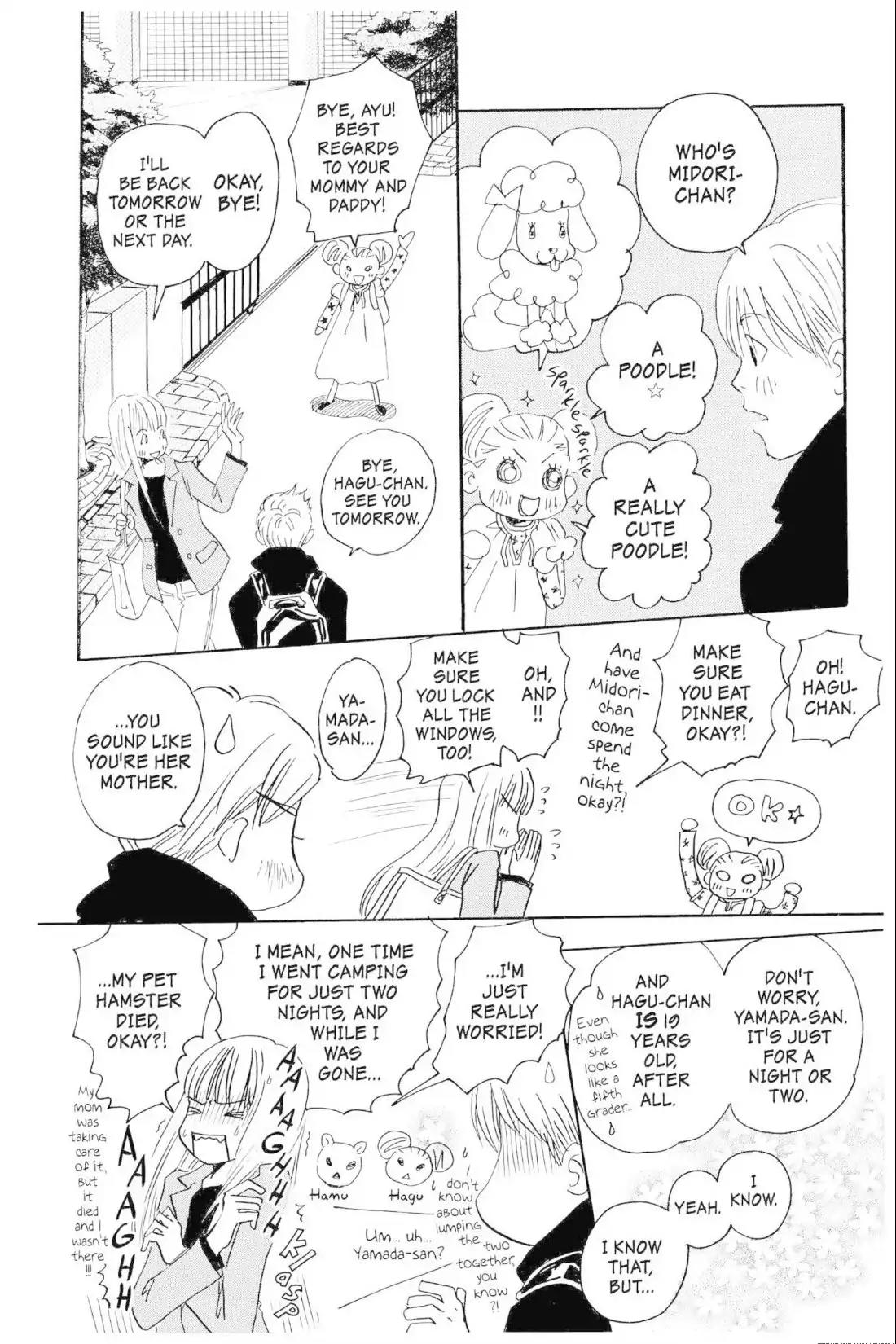 Hachimitsu to Clover Chapter 15 page 32 - Chapter 15