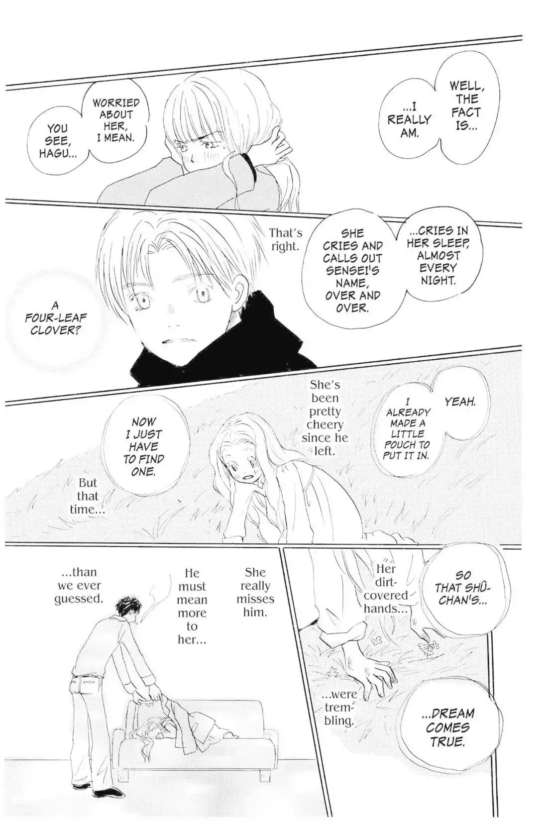 Hachimitsu to Clover Chapter 15 page 33 - Chapter 15