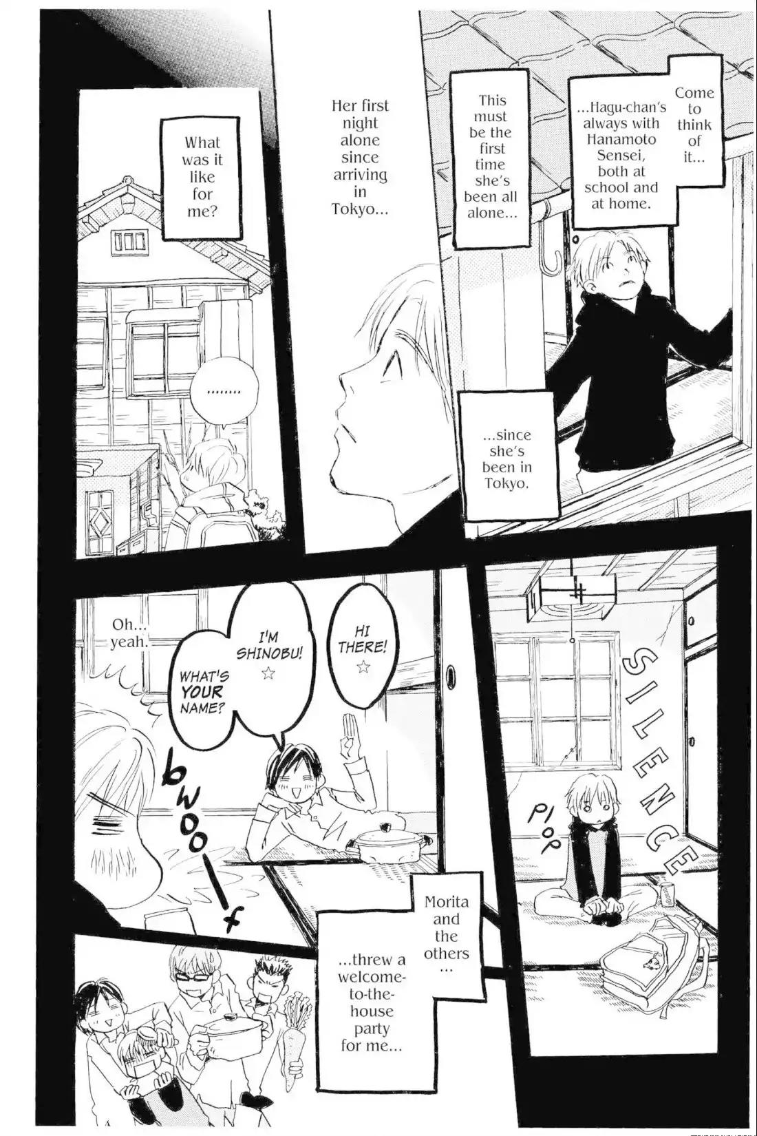 Hachimitsu to Clover Chapter 15 page 34 - Chapter 15