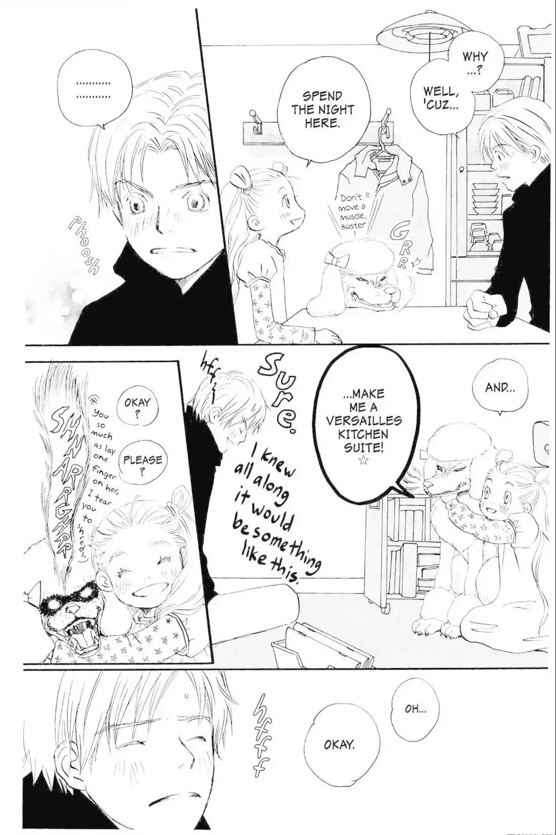 Hachimitsu to Clover Chapter 15 page 38 - Chapter 15