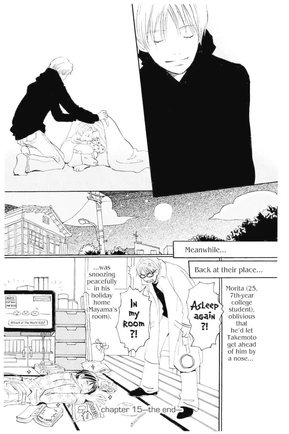 Hachimitsu to Clover Chapter 15 page 41 - Chapter 15