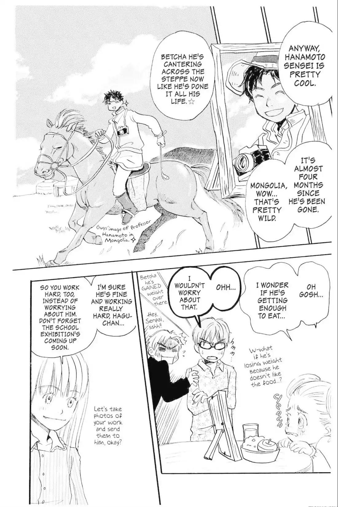 Hachimitsu to Clover Chapter 15 page 8 - Chapter 15