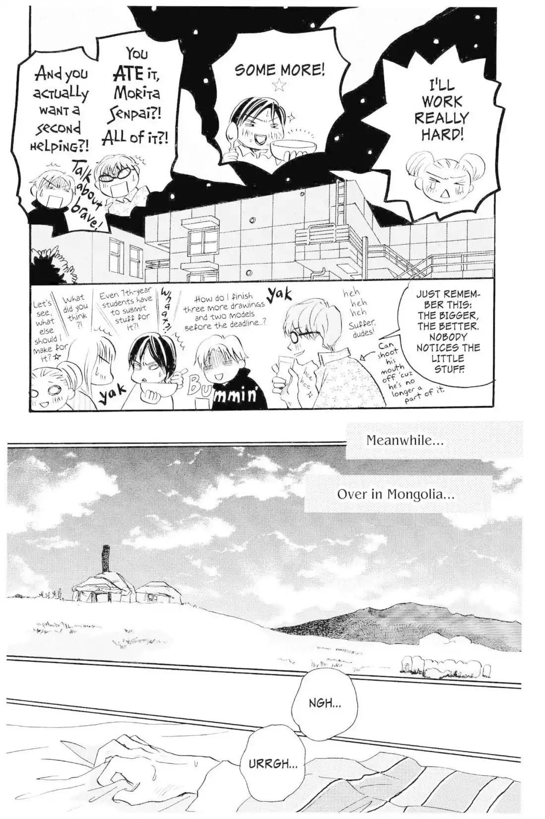 Hachimitsu to Clover Chapter 15 page 9 - Chapter 15