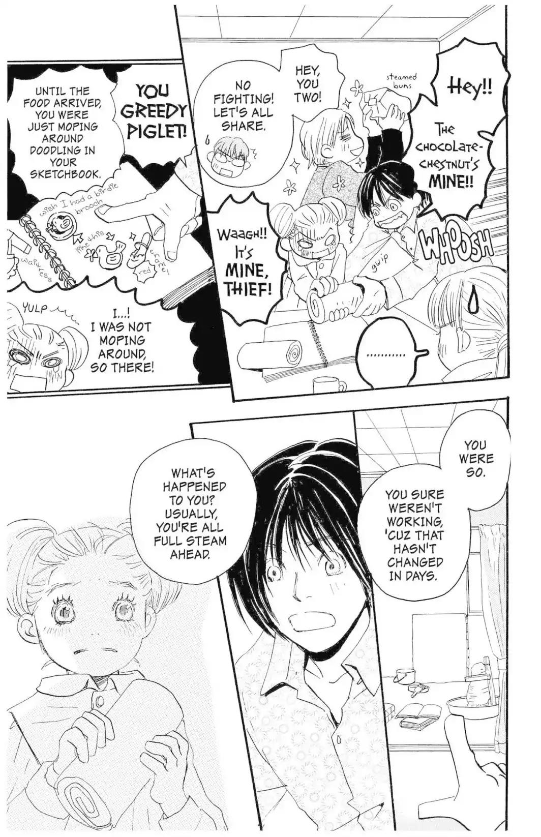 Hachimitsu to Clover Chapter 16 page 10 - Chapter 16